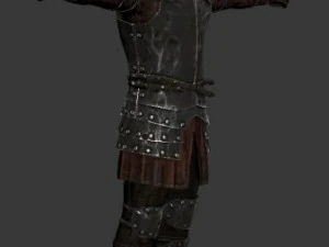 armor 3D Model