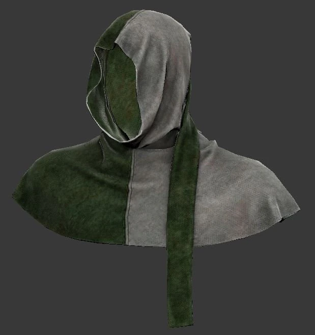 hood 3D Model .c4d .max .obj .3ds .fbx .stl .blend 