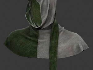 hood Modelo 3D