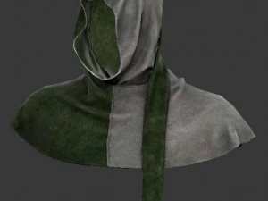 hood 3D Model