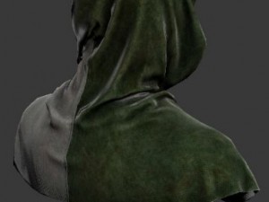 hood Modelo 3D