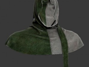 hood Modelo 3D
