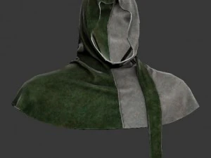 hood 3D Model