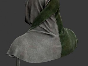 hood Modelo 3D