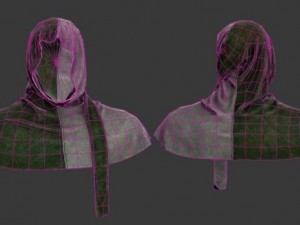 hood Modelo 3D