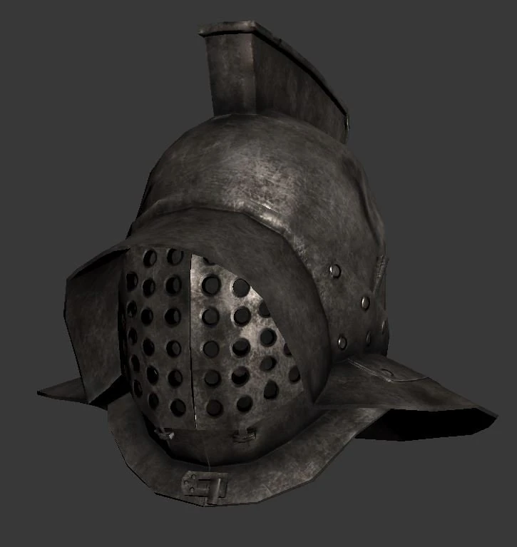 mirmillonhelm2obj 3D Model .c4d .max .obj .3ds .fbx .stl .blend
