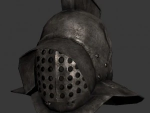 mirmillonhelm2obj 3D Model