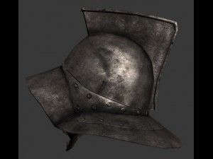 mirmillonhelm2obj Modelo 3D