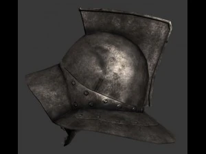 mirmillonhelm2obj 3D Model