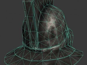 mirmillonhelm2obj 3D Model