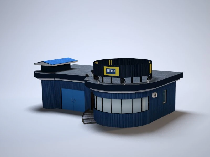 road inspection service 3D Model .c4d .max .obj .3ds .fbx .stl .blend