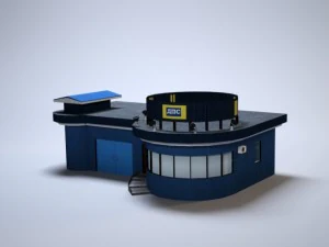 road inspection service 3D Model