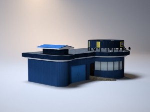 road inspection service 3D Model