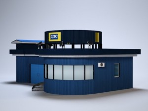 road inspection service 3D Model