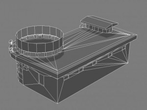 road inspection service 3D Model