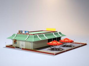 mcdonalds 3D Model