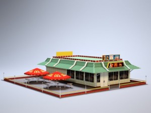 mcdonalds 3D Model