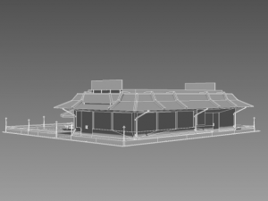 mcdonalds 3D Model