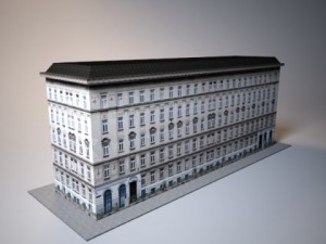 city old 1 Model 3D
