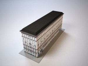 city old 1 3D Model