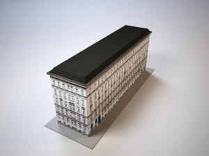 city old 1 3D Model