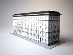 city old 1 3D Model