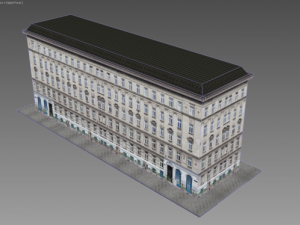 city old 1 3D Model
