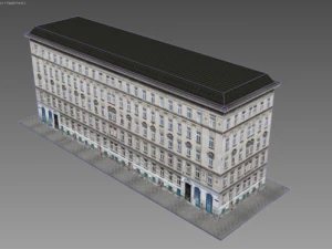 city old 1 3D Model