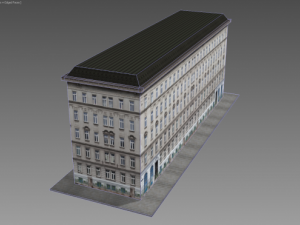 city old 1 3D Model