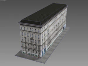 city old 1 3D Model