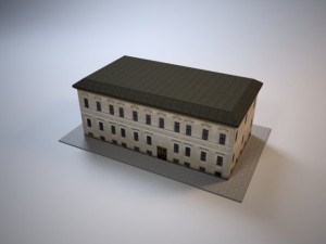 city old 2 Model 3D