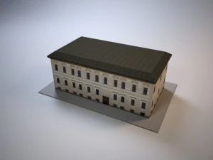 cidade velha 2 Modelo 3D