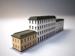 city old 3 Model 3D
