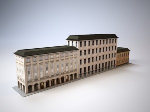 city old 3 3D 模型