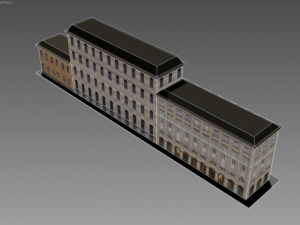 city old 3 3D 模型