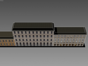 city old 3 3D 模型