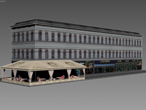 city old 4 Model 3D