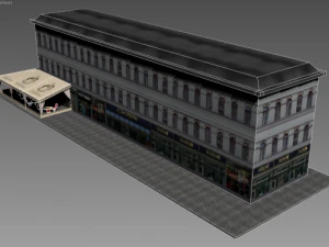 city old 4 3D Model