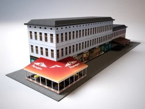city old 5 3D Model