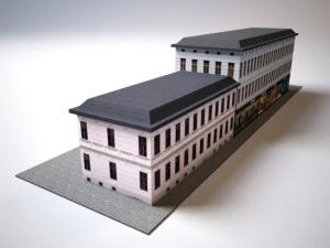 city old 5 3D Model