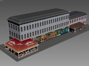 city old 5 3D Model