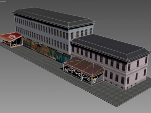 city old 5 3D Model