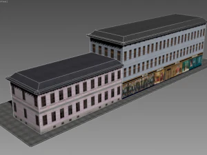 city old 5 3D Model
