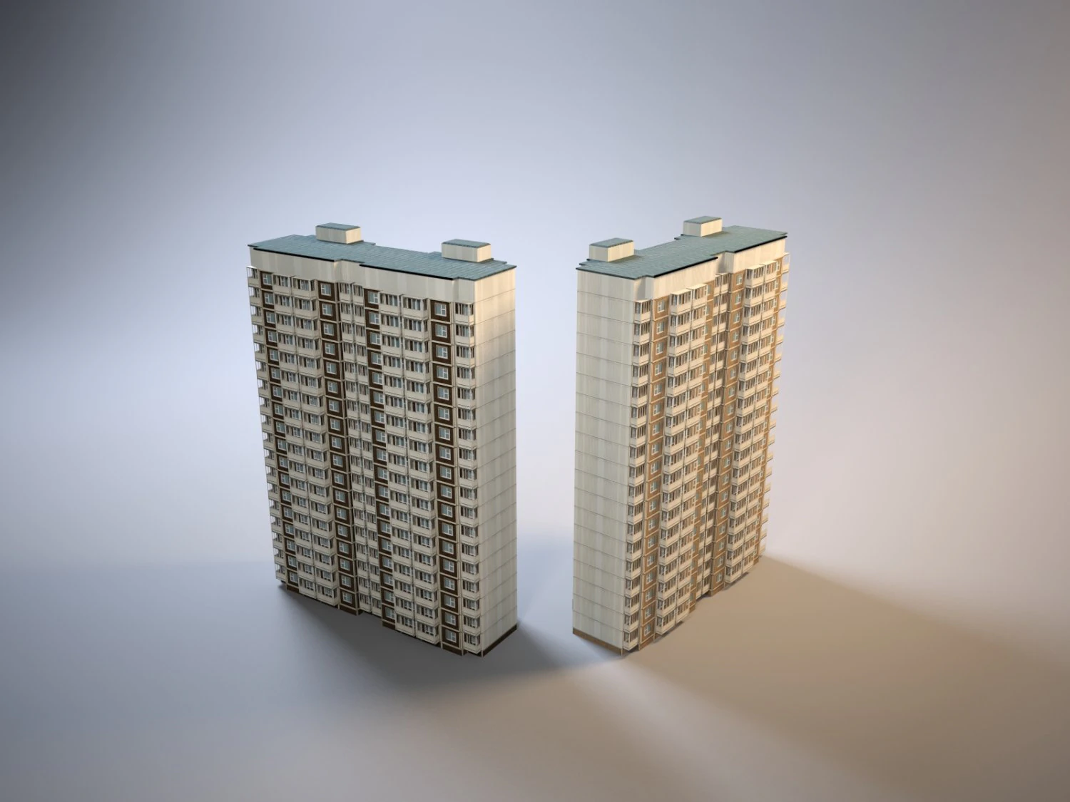 house series kope x2 tex 3D Model .c4d .max .obj .3ds .fbx .stl .blend 