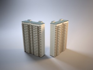 house series kope x2 tex Model 3D