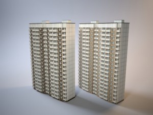 house series kope x2 tex 3D Model