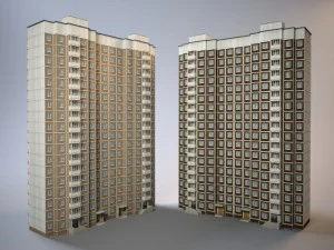 house series kope x2 tex 3D Model