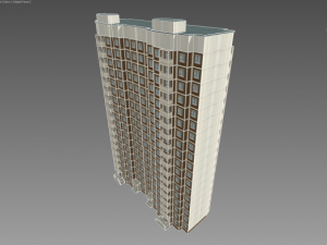 house series kope x2 tex 3D Model