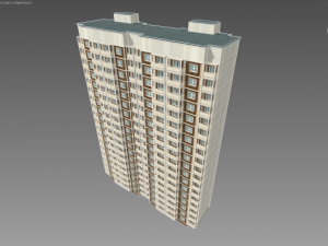 house series kope x2 tex 3D Model