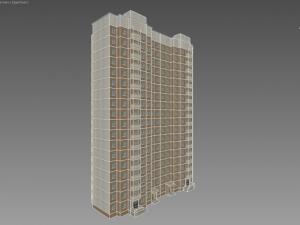 house series kope x2 tex 3D Model